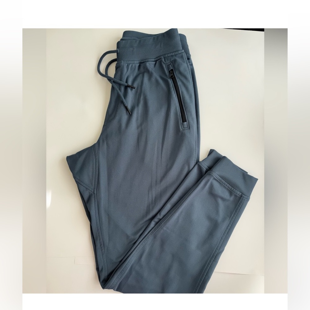 Under Armour Steel Blue Joggers for Men - Picture 3 of 8